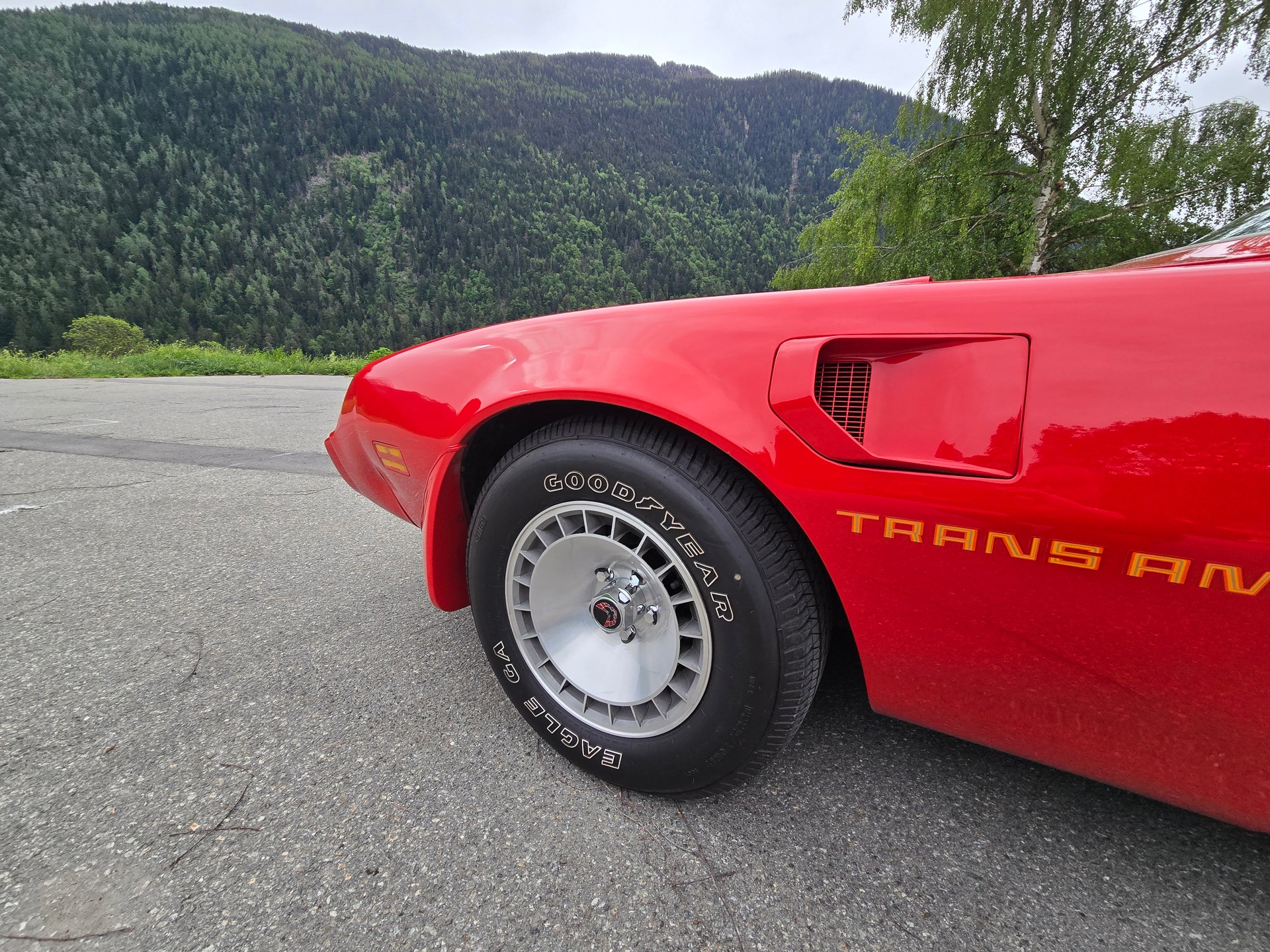 PONTIAC Transam 6.6 V8 Old Scool Veteran-image-28