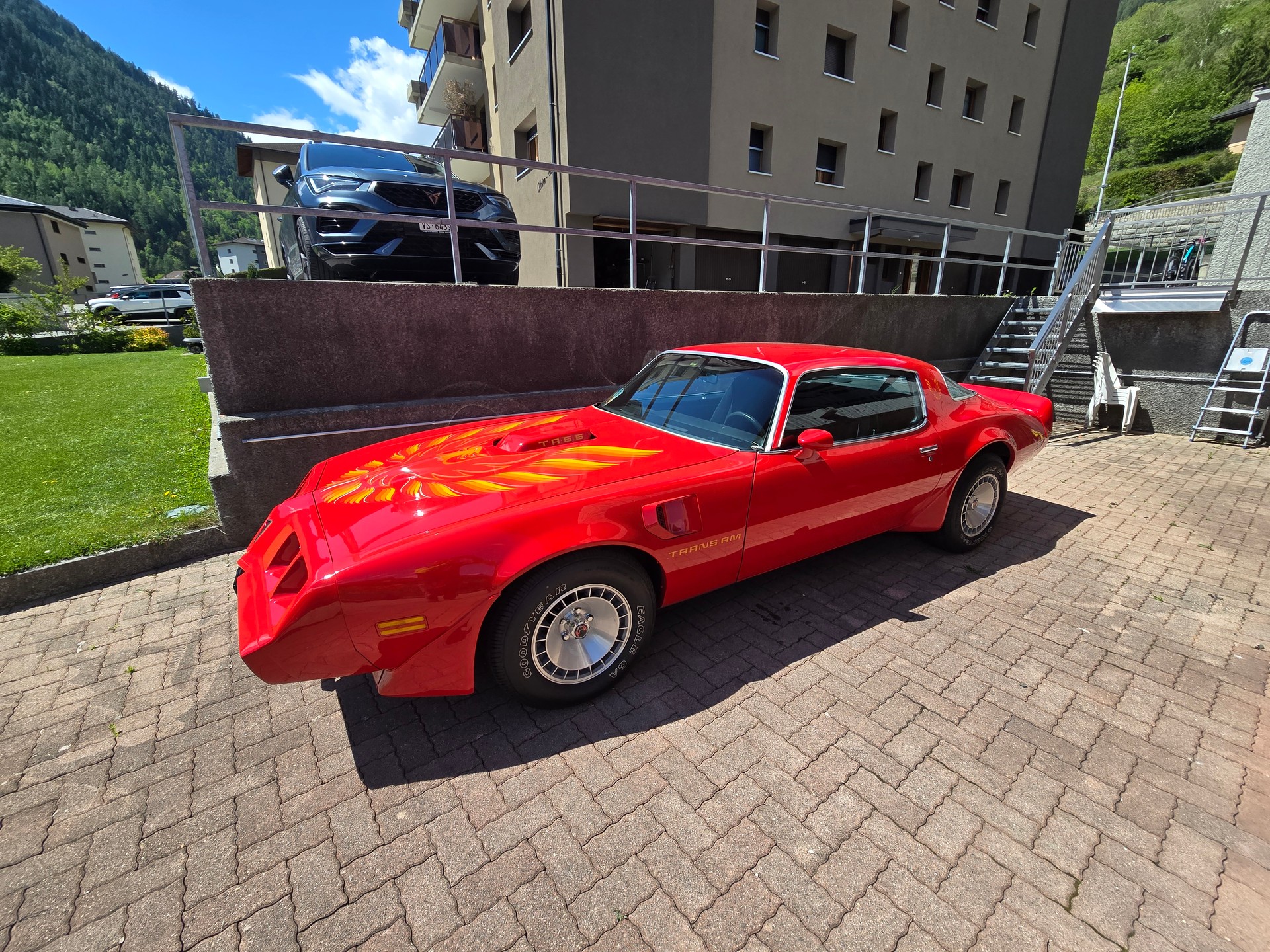 PONTIAC Transam 6.6 V8 Old Scool Veteran-image-1