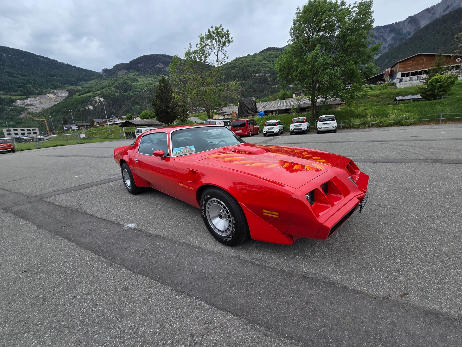 PONTIAC Transam 6.6 V8 Old Scool Veteran-image-21