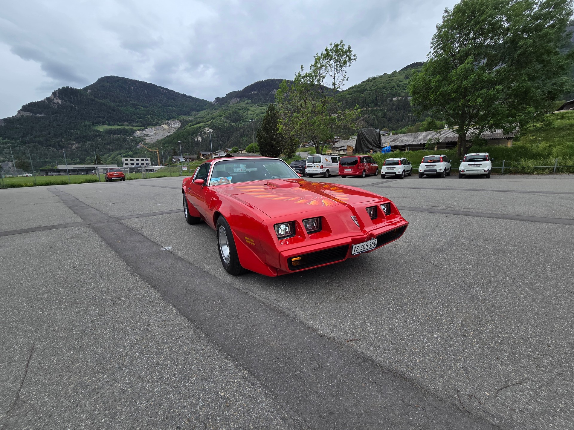 PONTIAC Transam 6.6 V8 Old Scool Veteran-image-20
