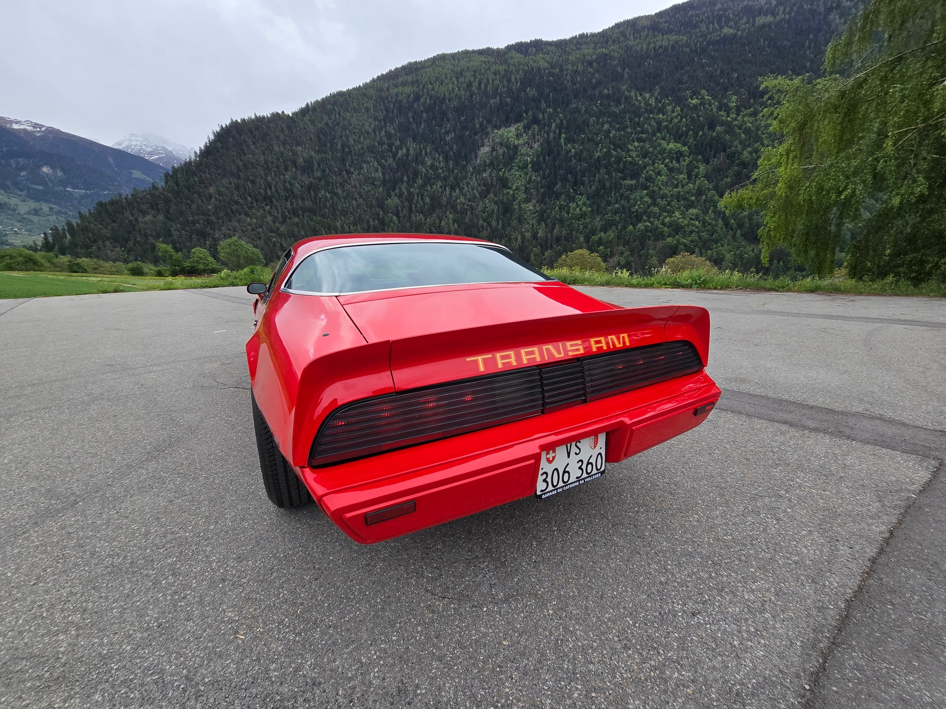 PONTIAC Transam 6.6 V8 Old Scool Veteran-image-27