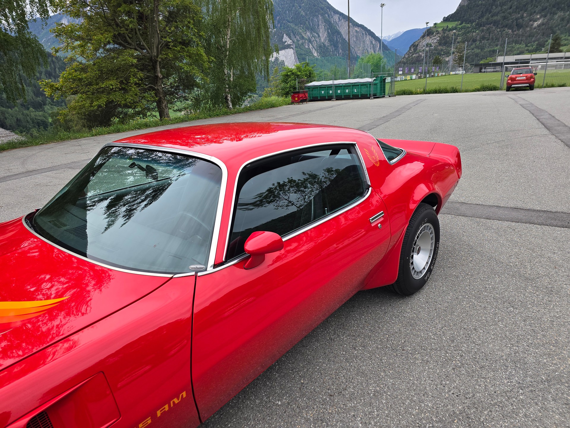 PONTIAC Transam 6.6 V8 Old Scool Veteran-image-15