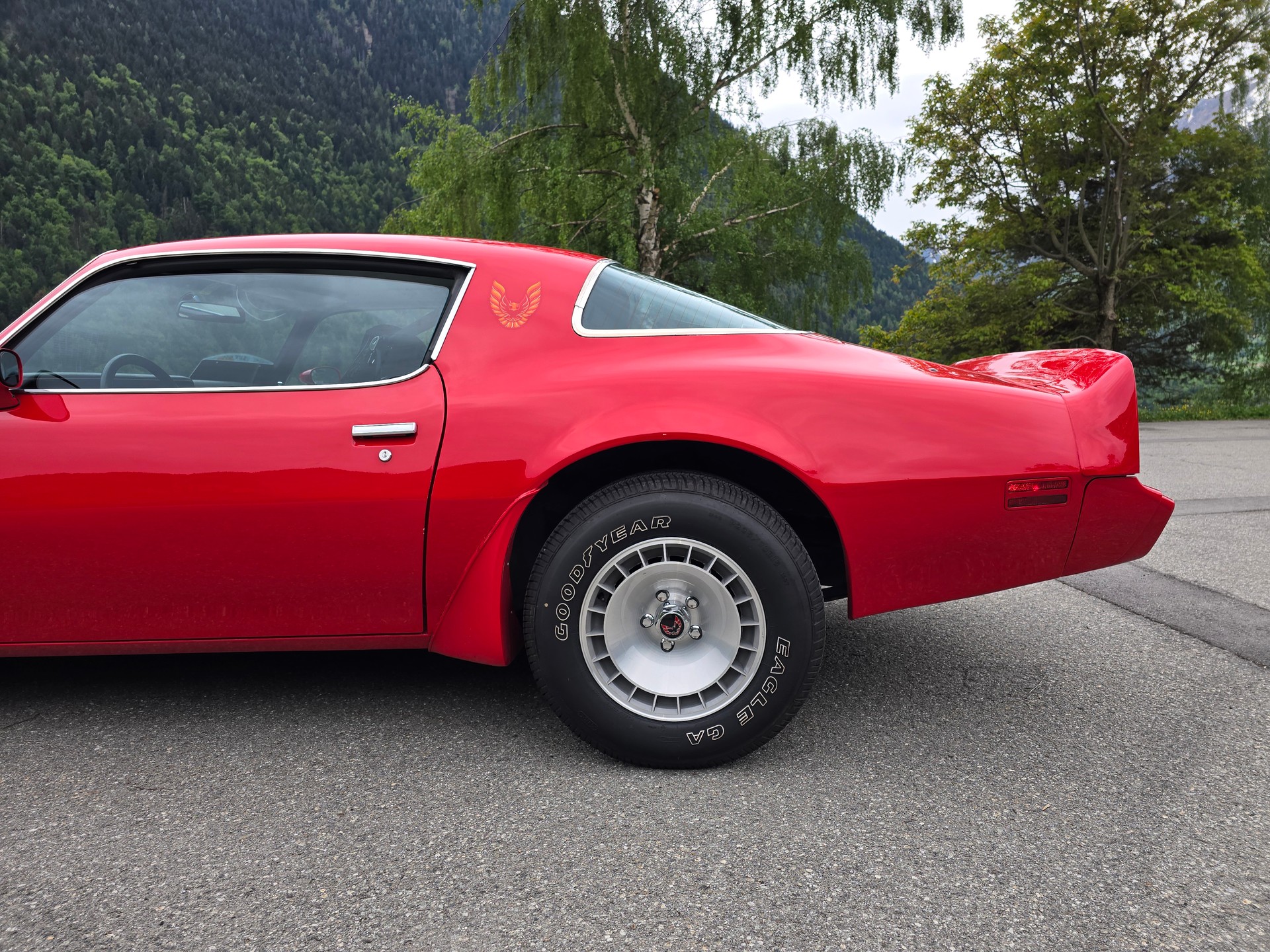 PONTIAC Transam 6.6 V8 Old Scool Veteran-image-16