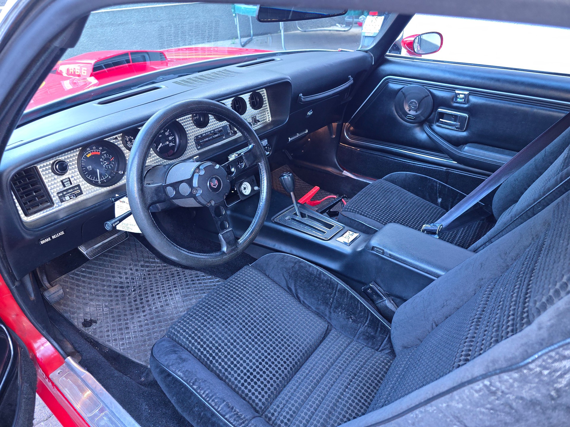 PONTIAC Transam 6.6 V8 Old Scool Veteran-image-29