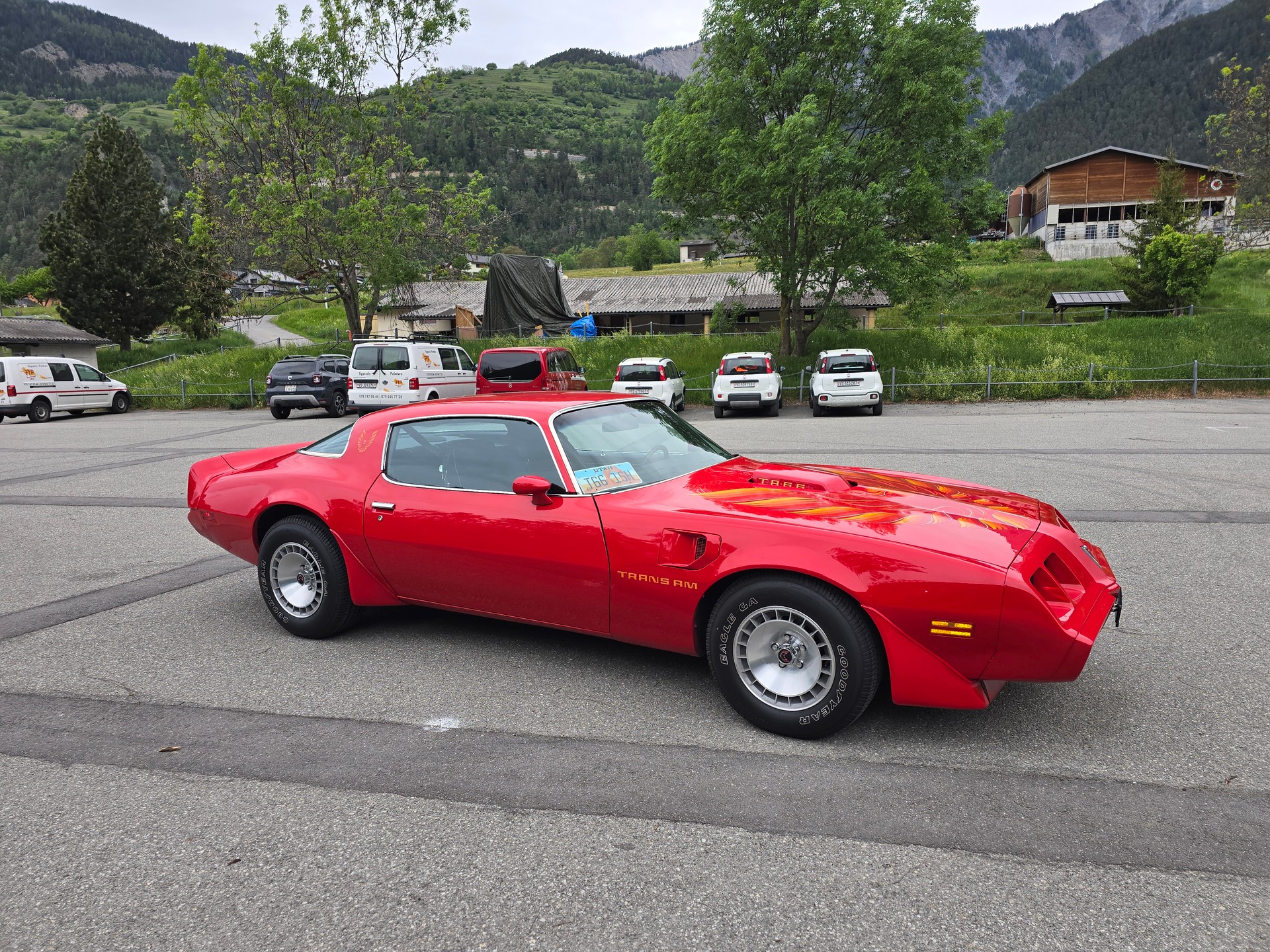 PONTIAC Transam 6.6 V8 Old Scool Veteran-image-9