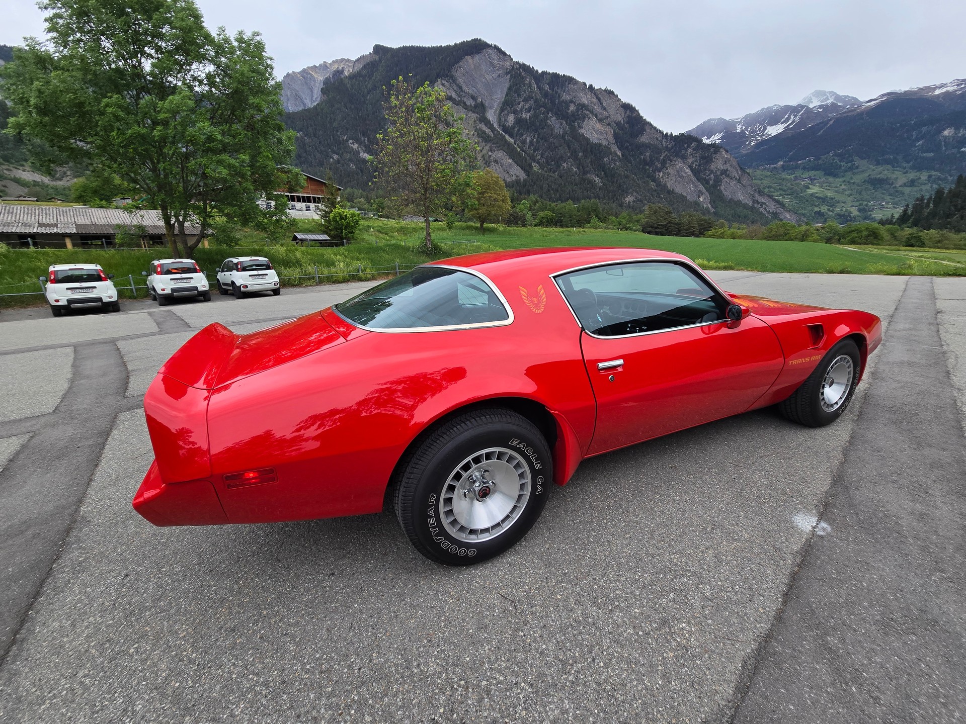 PONTIAC Transam 6.6 V8 Old Scool Veteran-image-25
