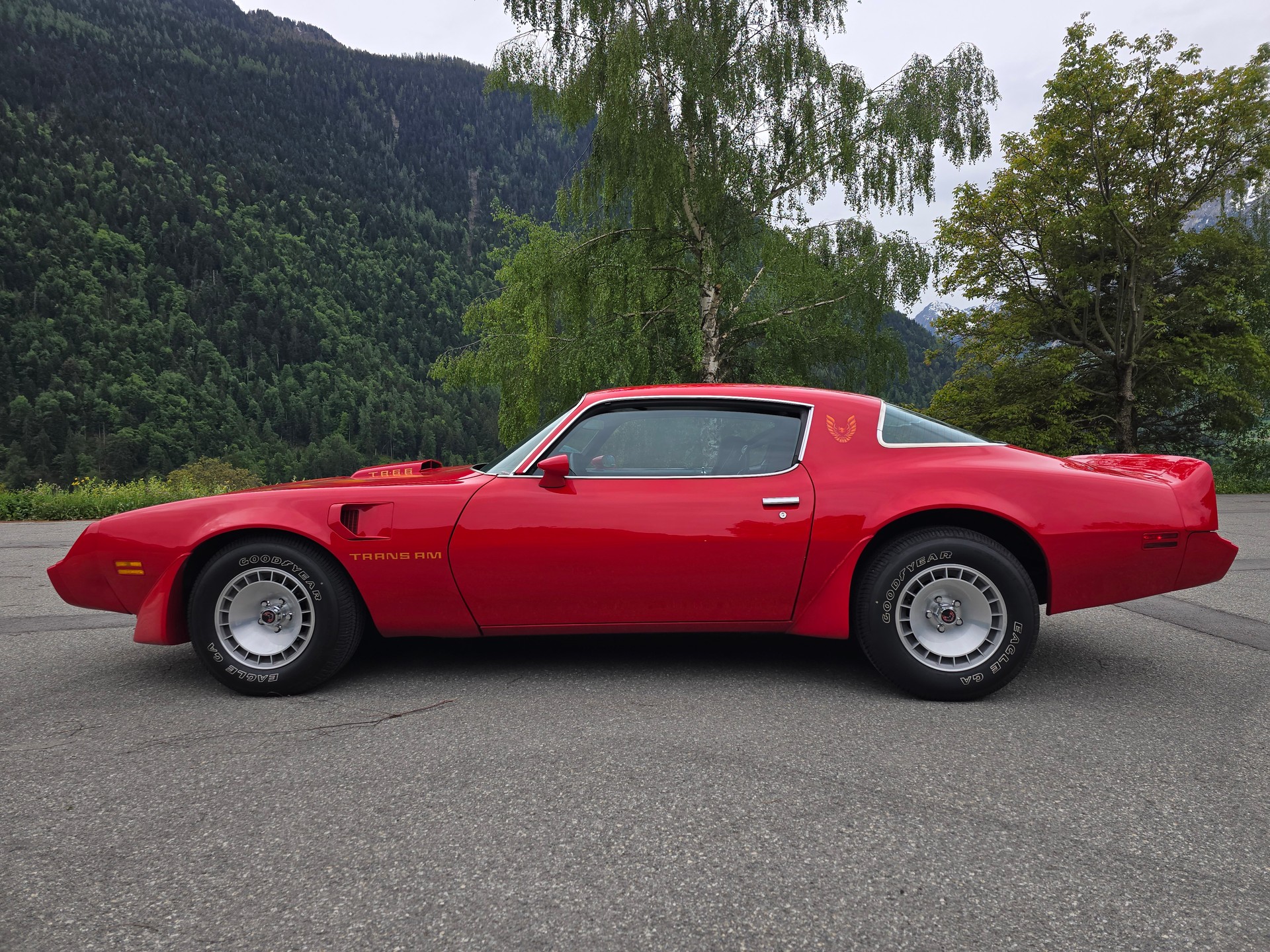 PONTIAC Transam 6.6 V8 Old Scool Veteran-image-17