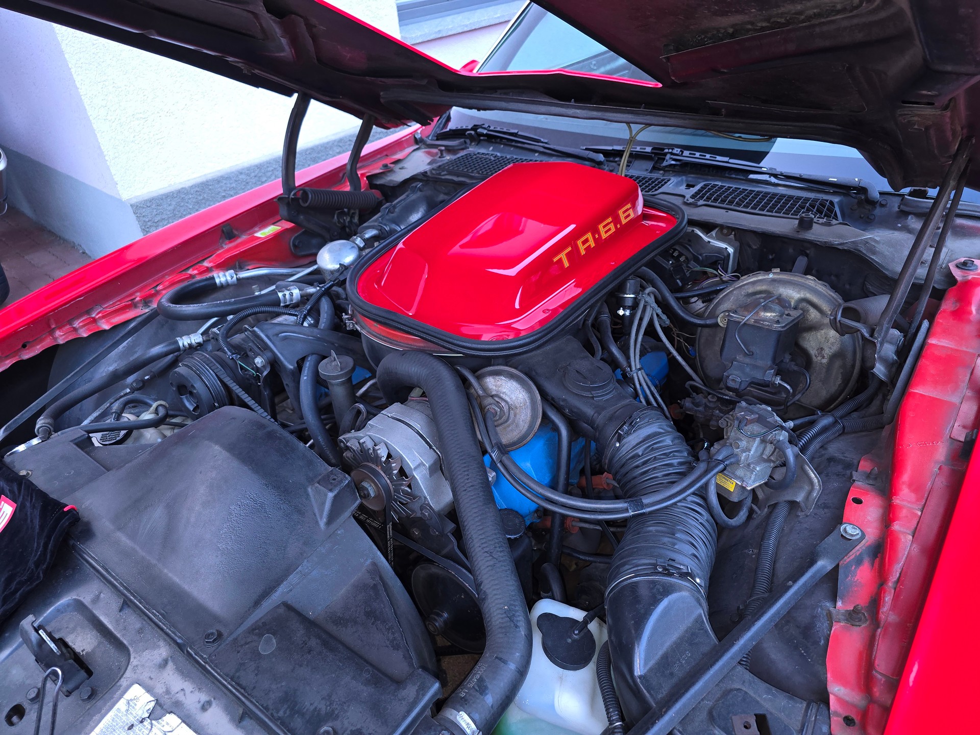PONTIAC Transam 6.6 V8 Old Scool Veteran-image-30