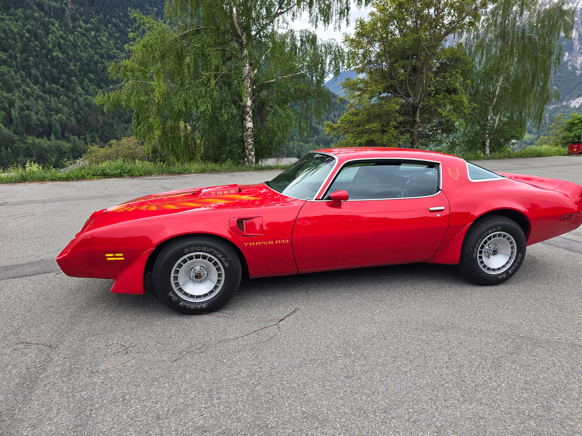 PONTIAC Transam 6.6 V8 Old Scool Veteran-image-3