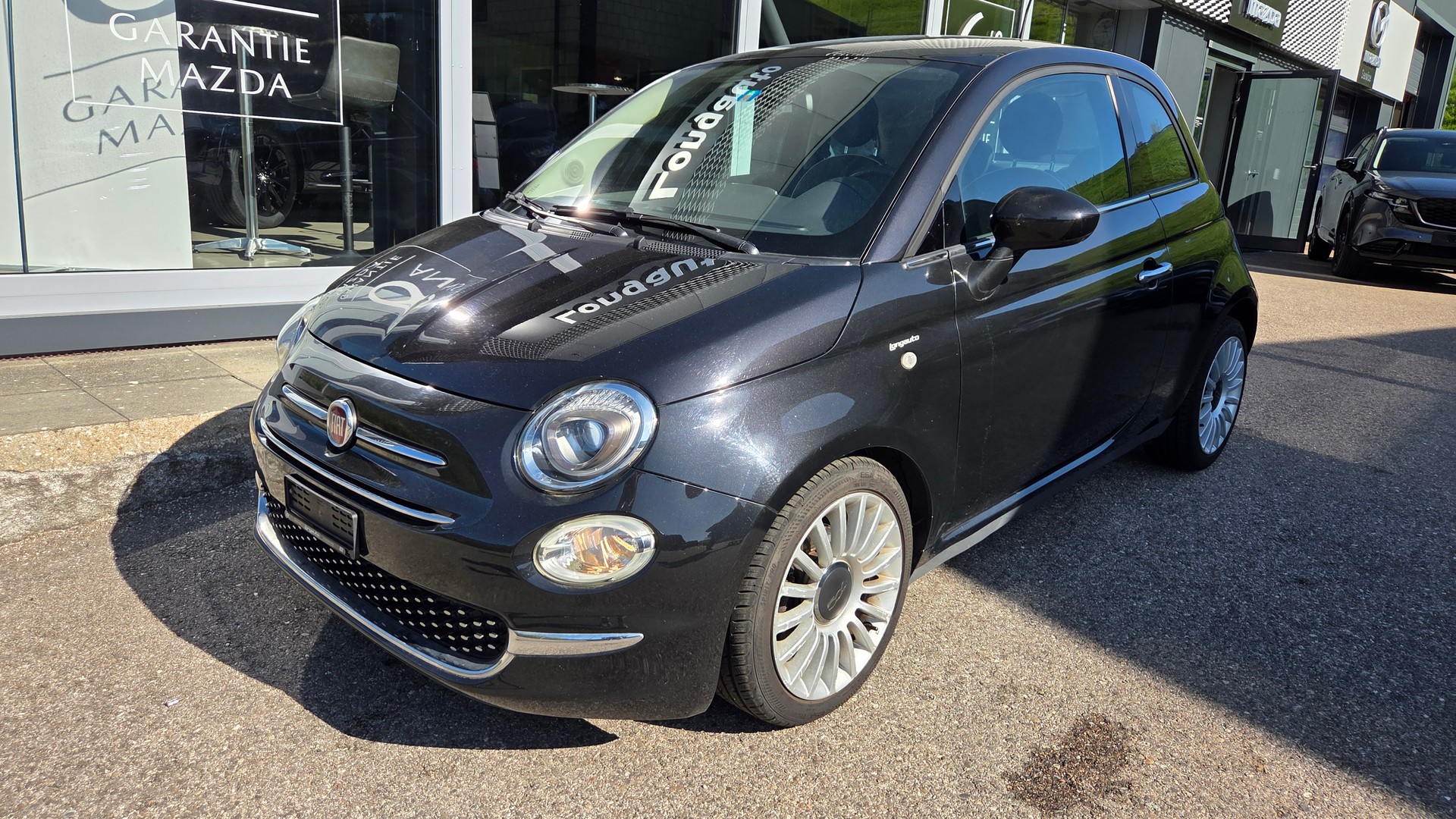 FIAT 500 0.9 Twinair Turbo Lounge-image-1