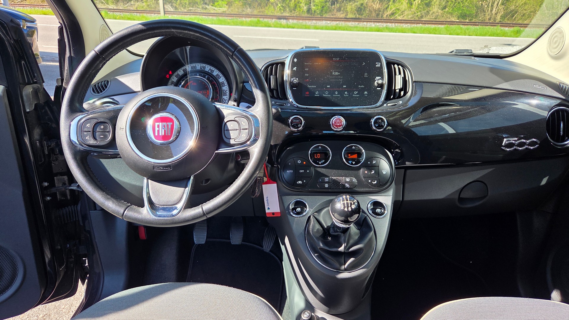 FIAT 500 0.9 Twinair Turbo Lounge-image-11