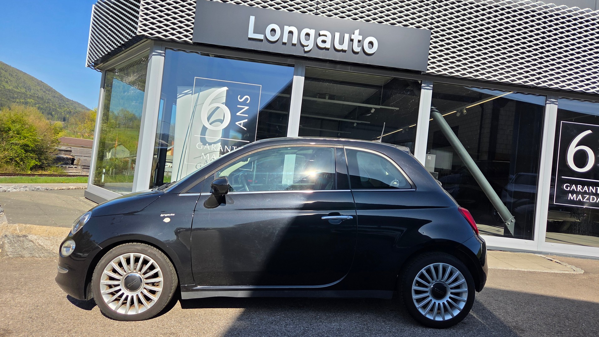 FIAT 500 0.9 Twinair Turbo Lounge-image-0