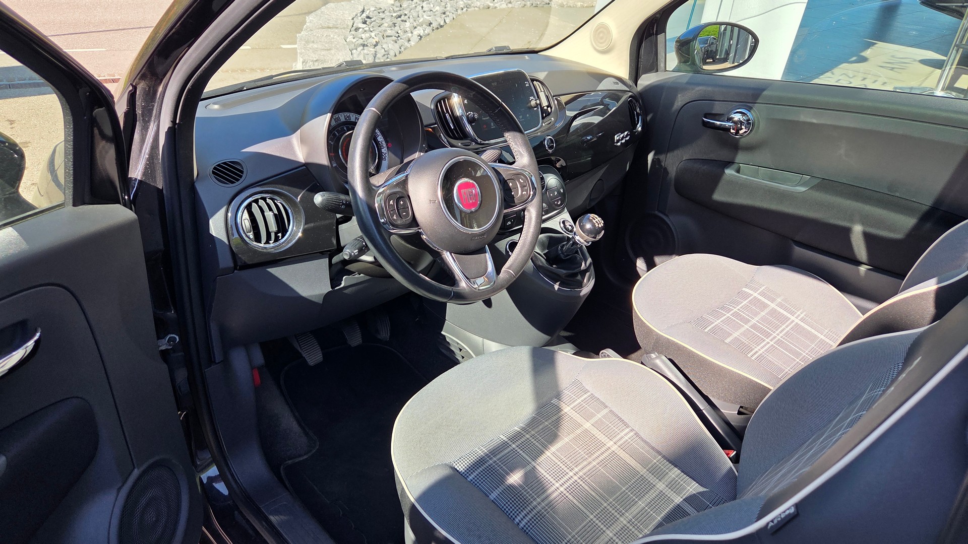 FIAT 500 0.9 Twinair Turbo Lounge-image-8