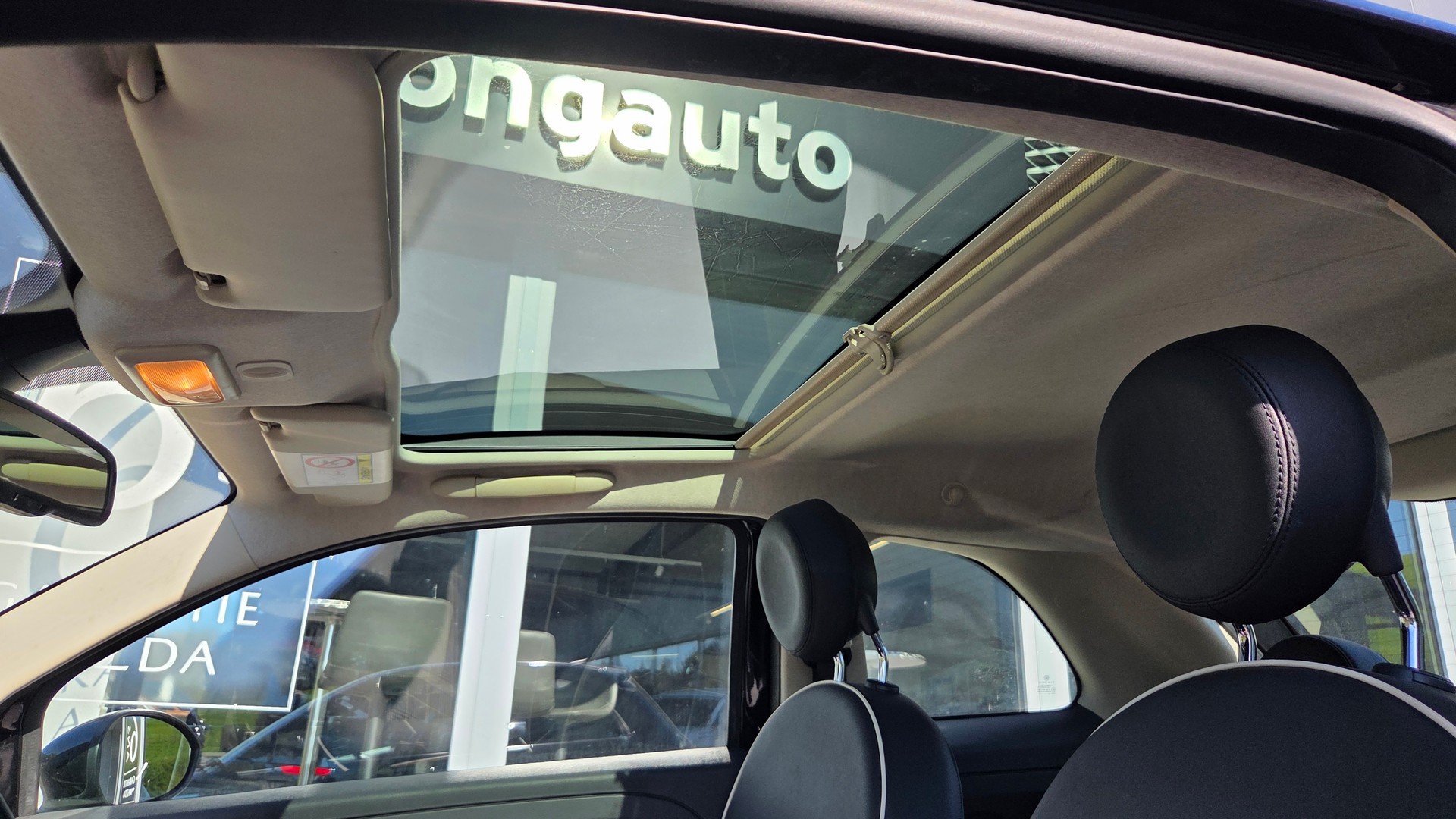 FIAT 500 0.9 Twinair Turbo Lounge-image-10