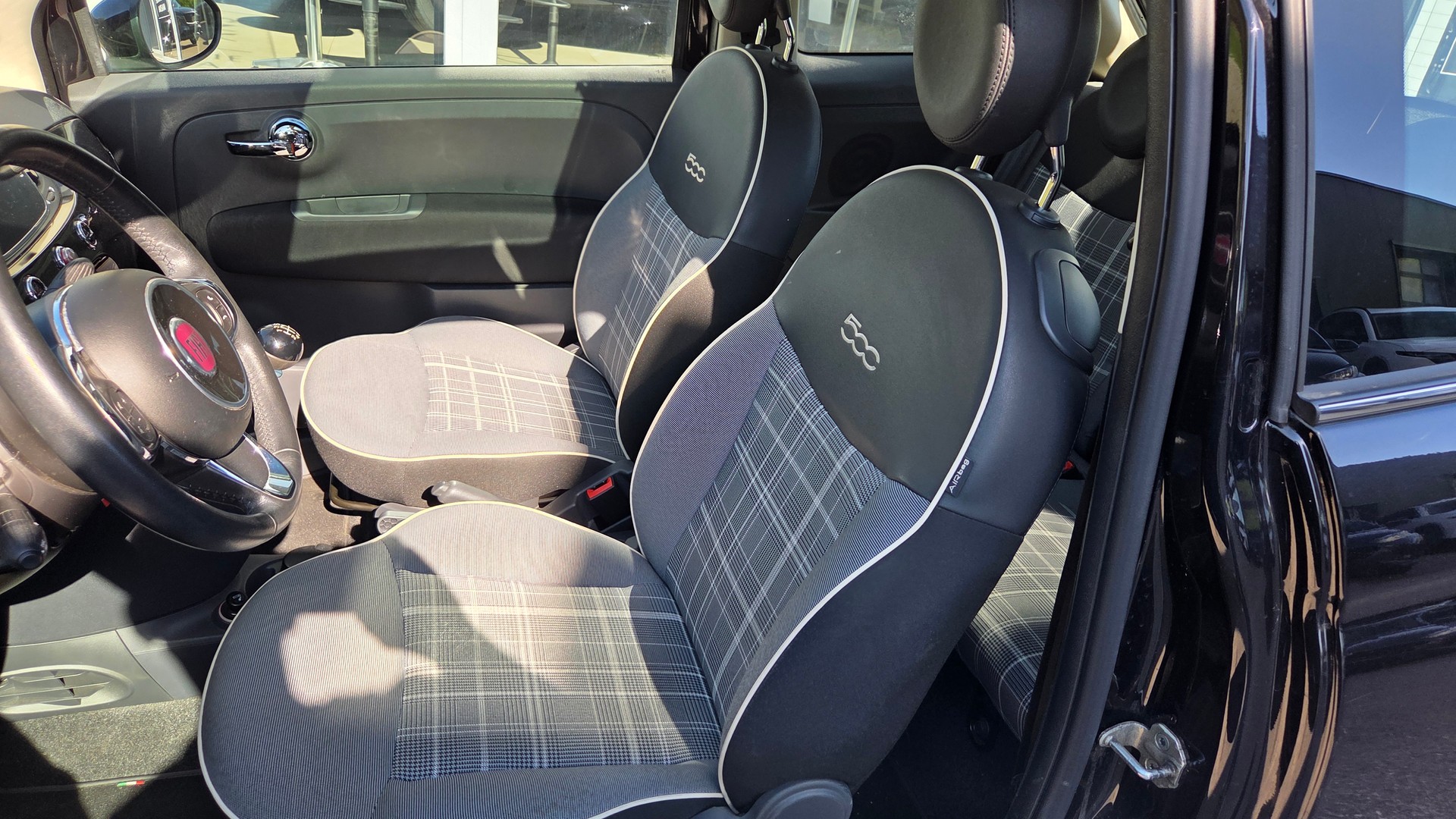 FIAT 500 0.9 Twinair Turbo Lounge-image-9