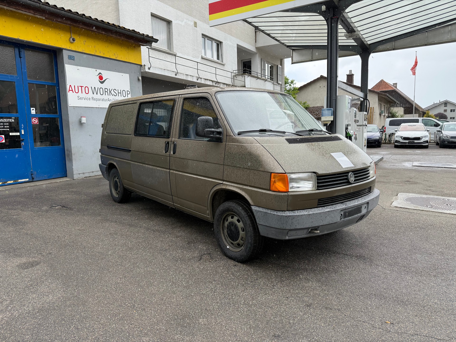 VW T4 Caravelle 2.5 GL syncro-image-0