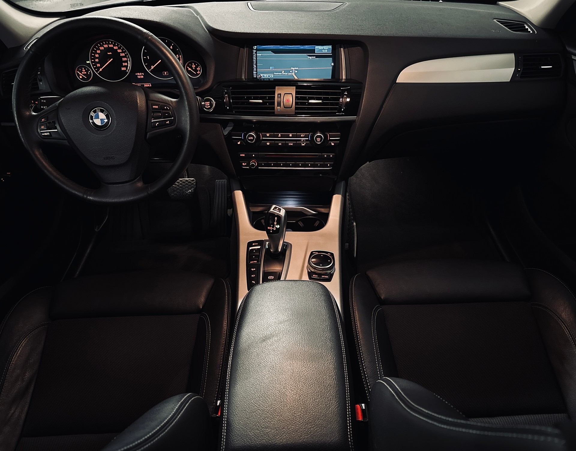 BMW X3 20d x-Drive Steptronic-image-8