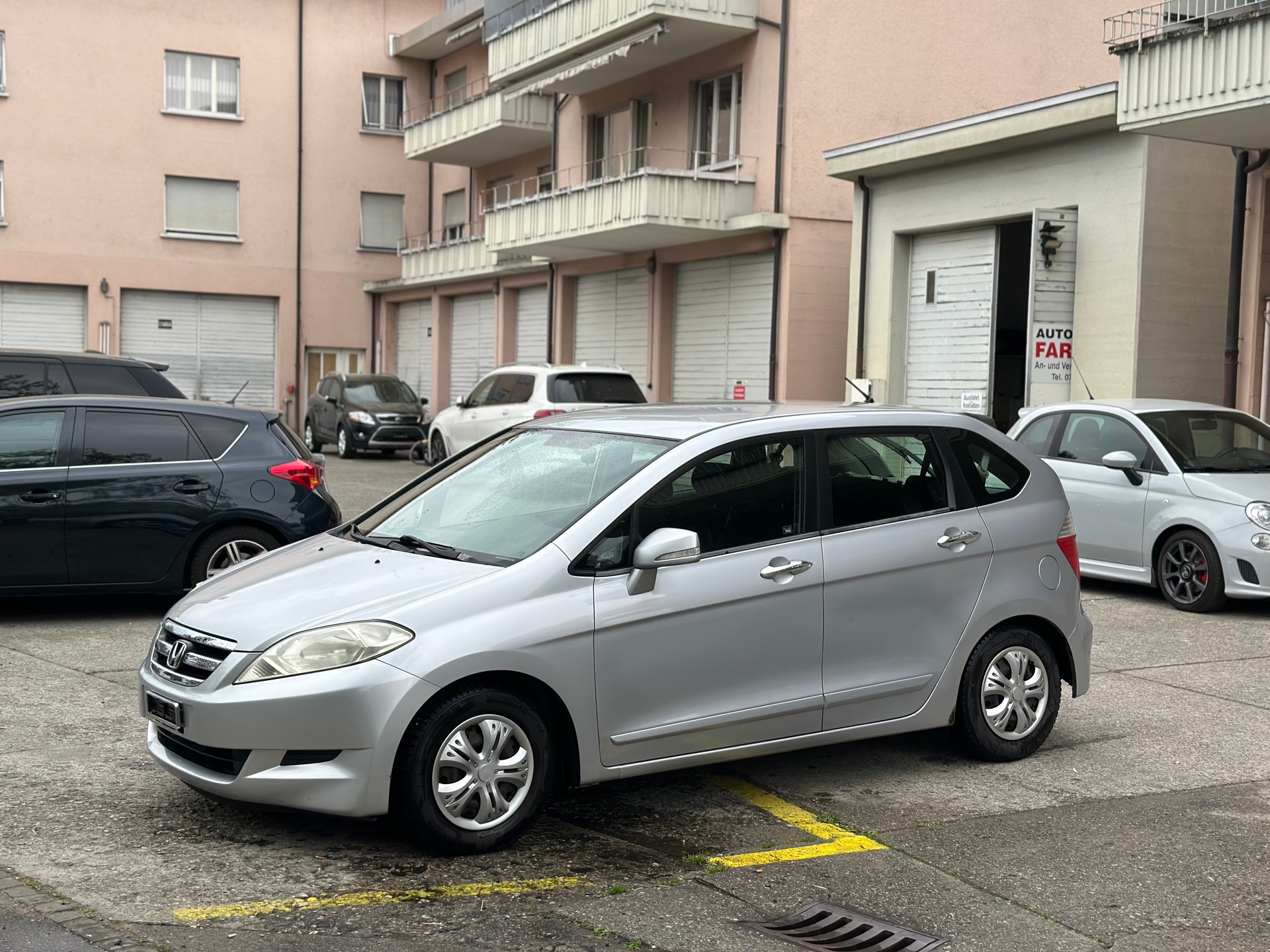 HONDA FR-V 1.7 Comfort-image-4