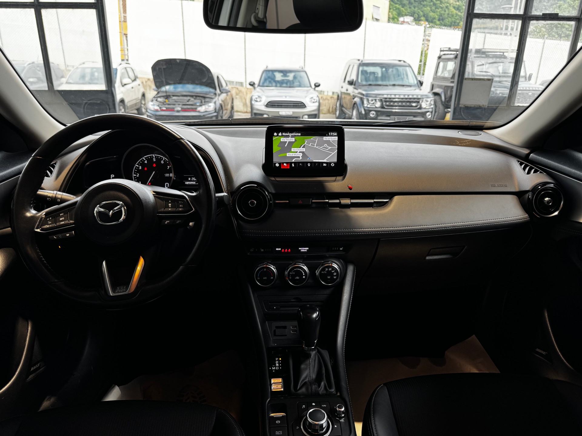 MAZDA CX-3 SKYACTIV-G 150 Revolution AWD Automat-image-12