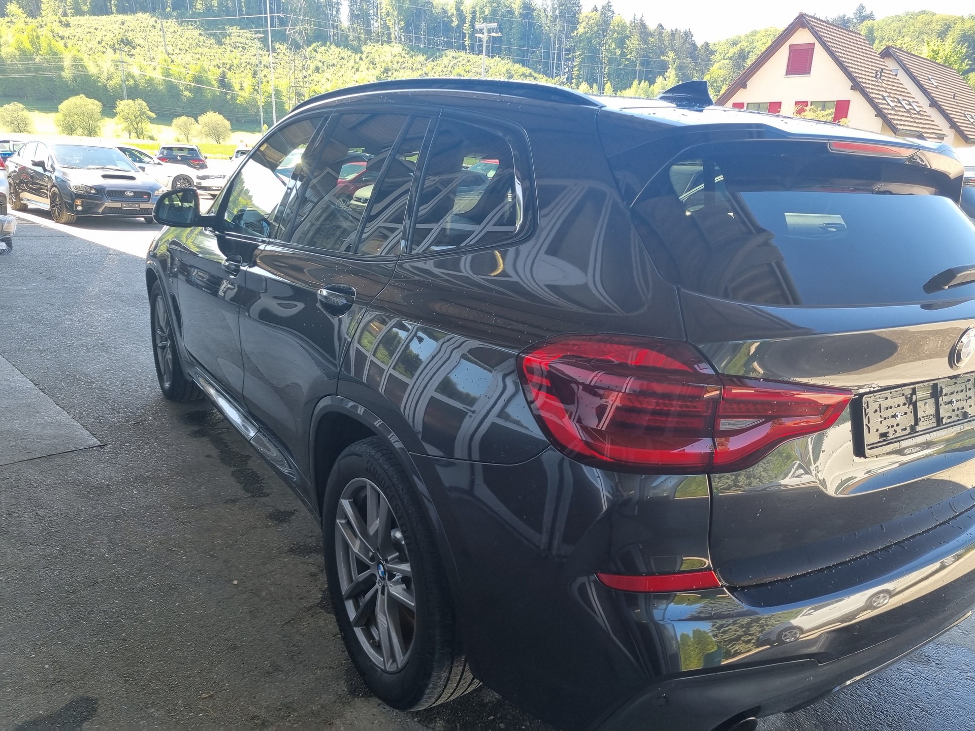 BMW X3 xDrive 48V 20d M Sport Steptronic-image-5
