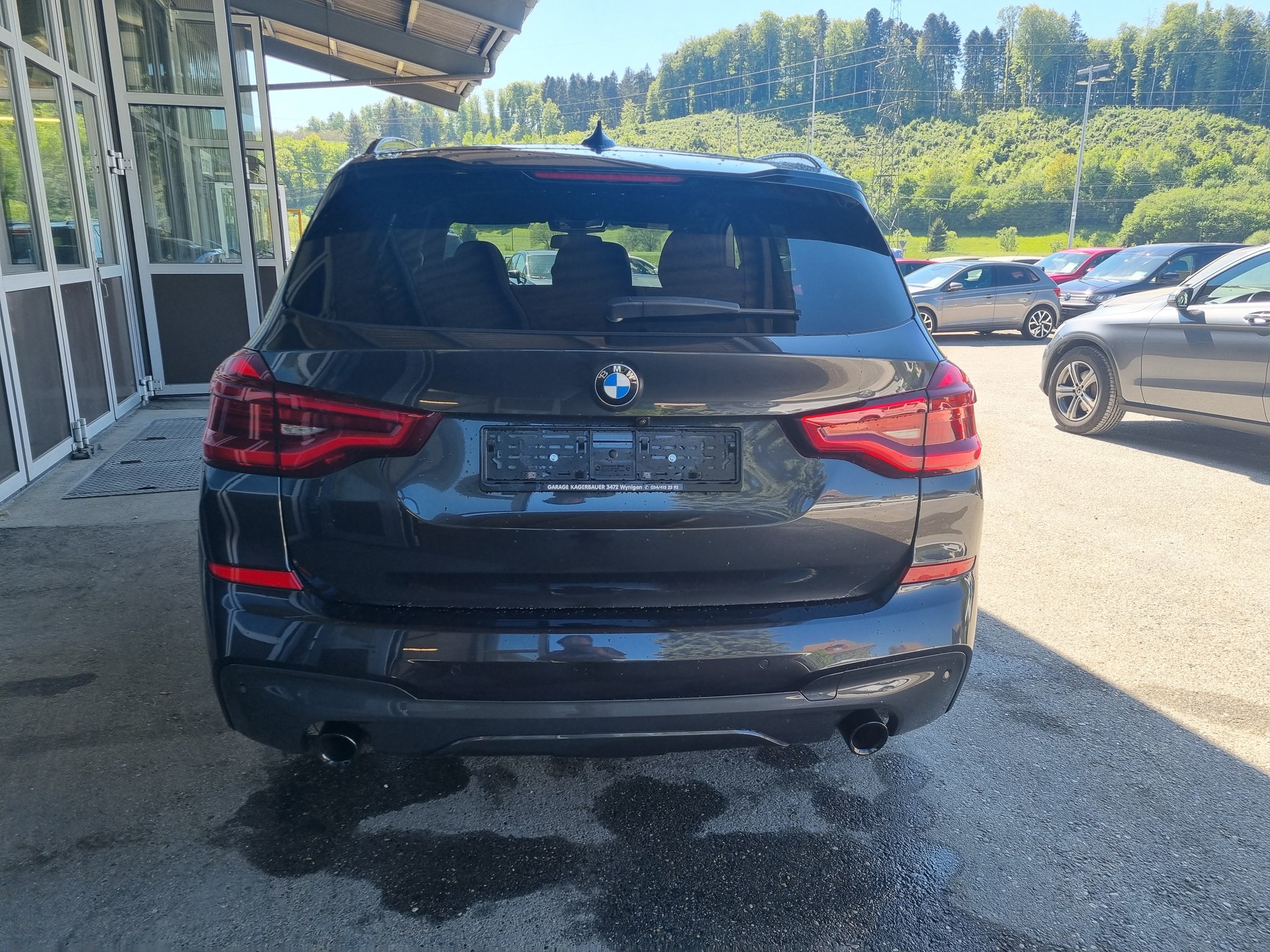 BMW X3 xDrive 48V 20d M Sport Steptronic-image-4