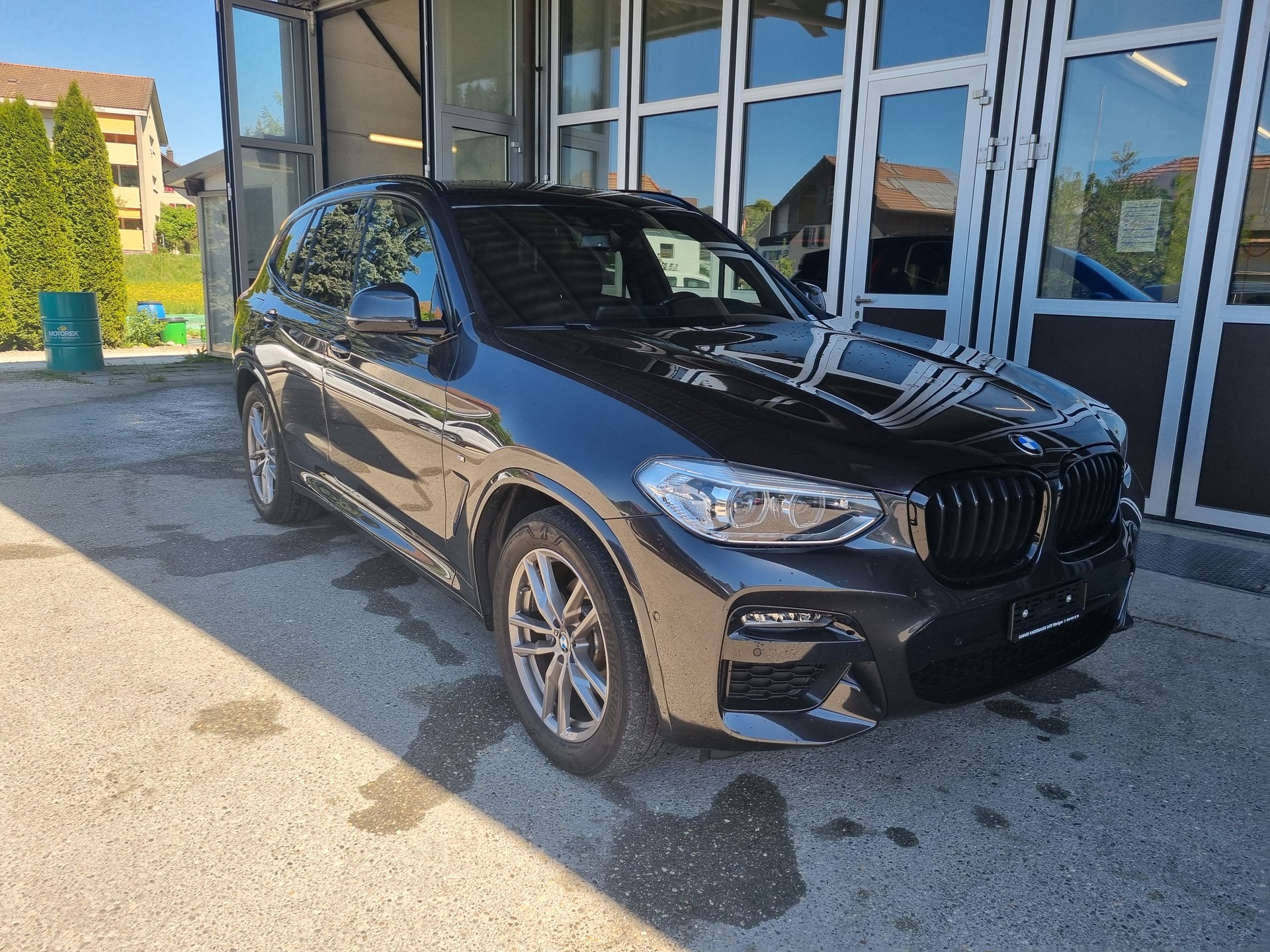 BMW X3 xDrive 48V 20d M Sport Steptronic-image-1