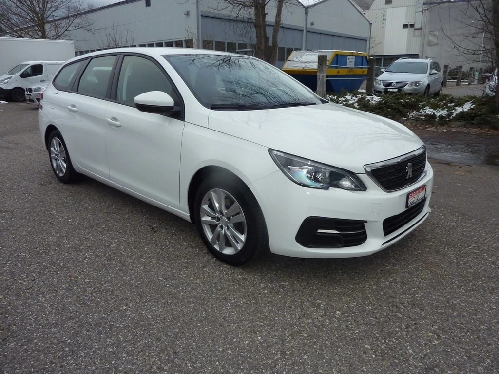 PEUGEOT 308 SW 1.5 BlueHDI Active * Gr. Navi * Klimaautomat * Tempomat * PDC H * Frisch Ab MFK-image-4