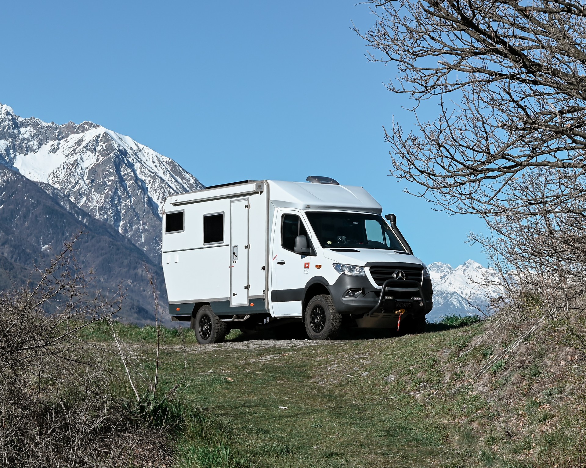 BIMOBIL EX366 auf Basis Mercedes-Sprinter