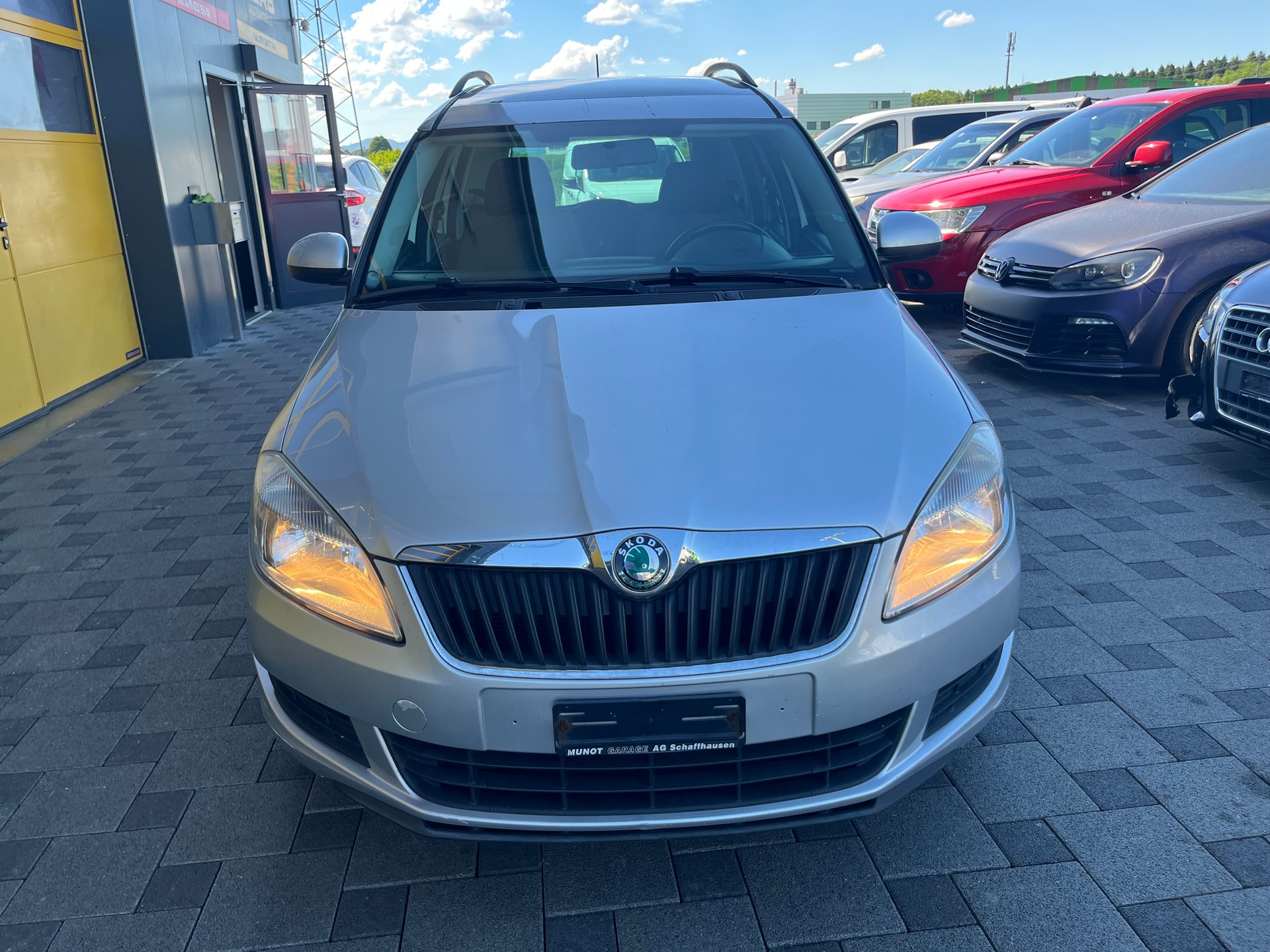 SKODA Roomster 1.6 TDI Elegance-image-1