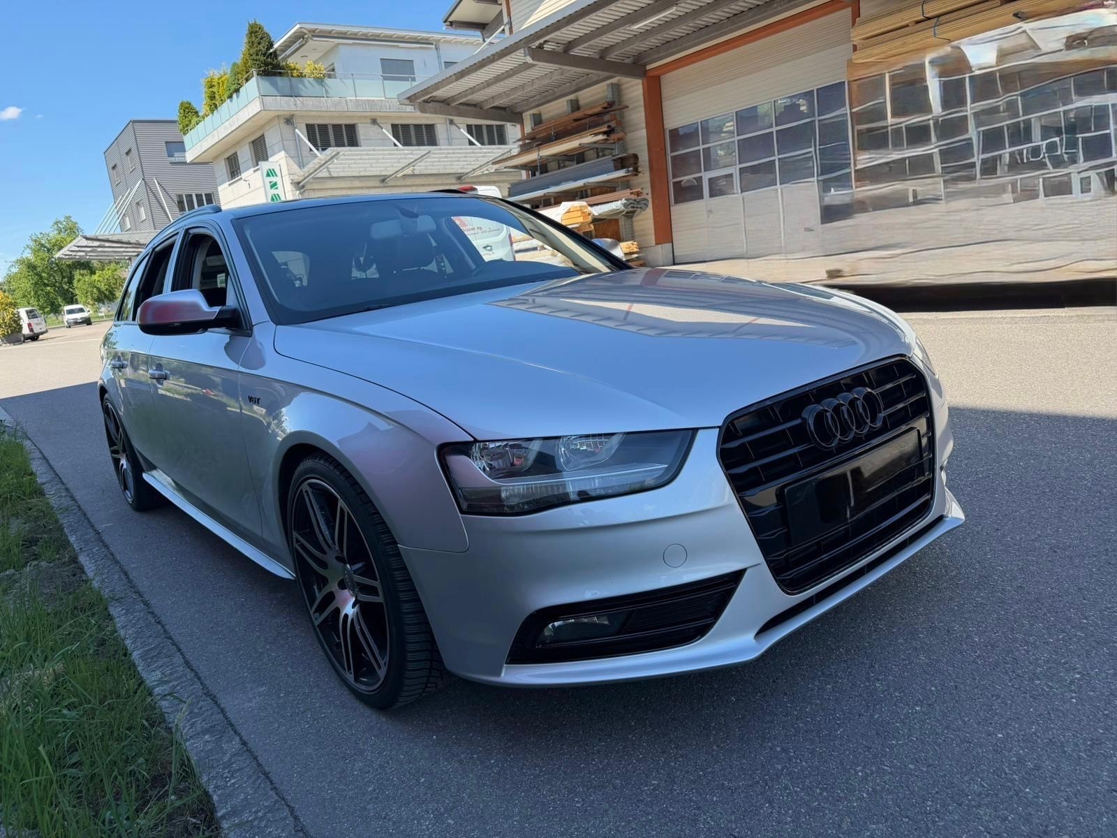 AUDI A4 Avant 2.0 TFSI multitronic