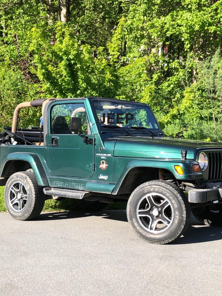 JEEP 4.0 Sahara Hard Top-image-2