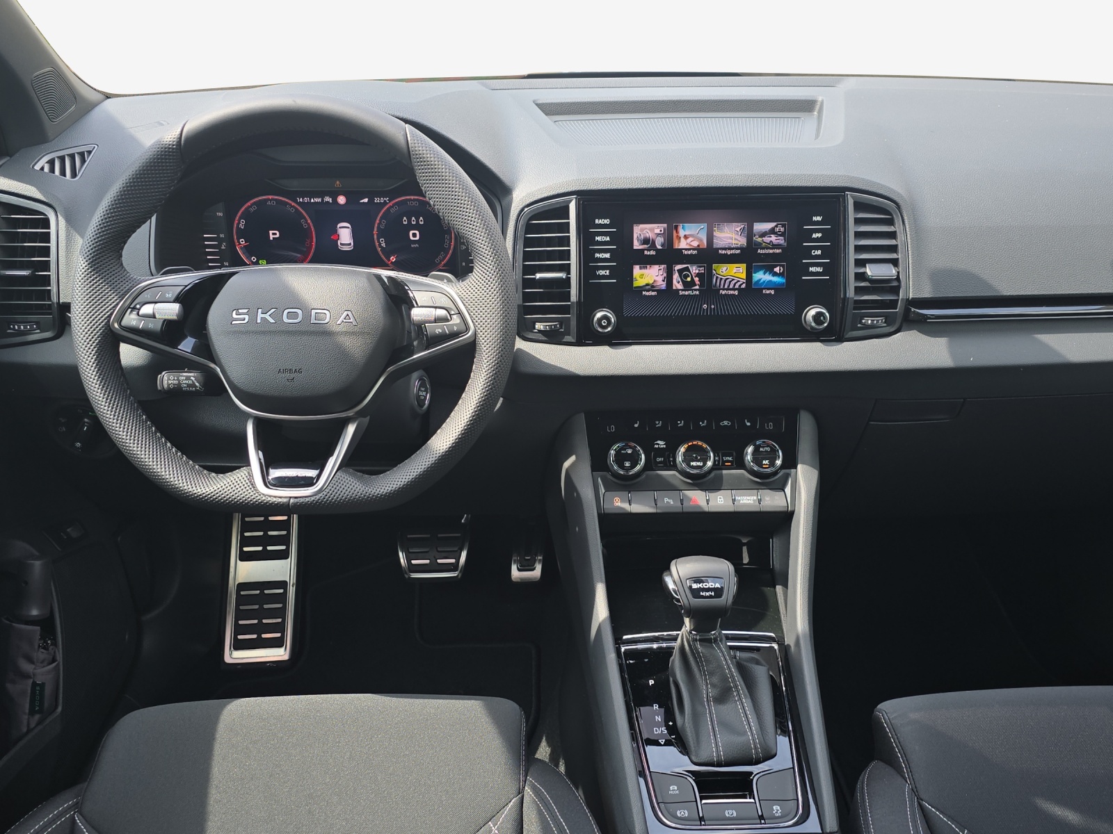SKODA Karoq 2.0 TSI Dynamic Limited Edition 4x4 DSG-image-8