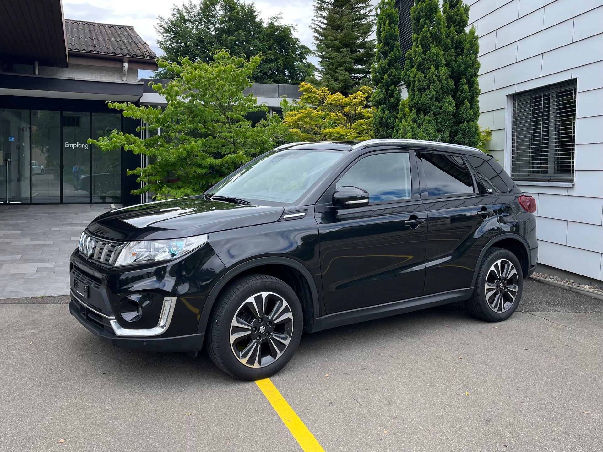 SUZUKI Vitara 1.4 4x4 Boosterjet Compact Top Automatic *Vollausstattung*aus 1. Hand*Garantie*
