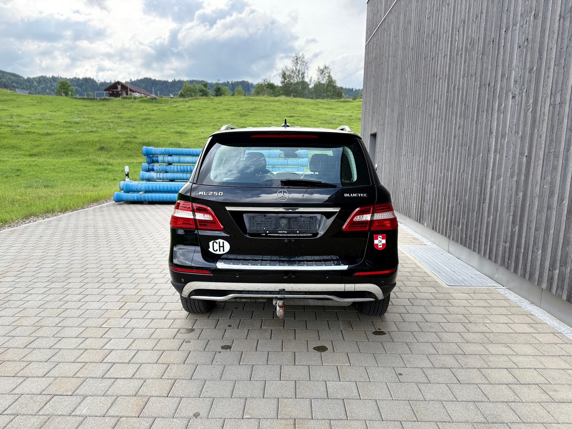 MERCEDES-BENZ ML 250 BlueTEC Edition 4Matic 7G-Tronic-image-3