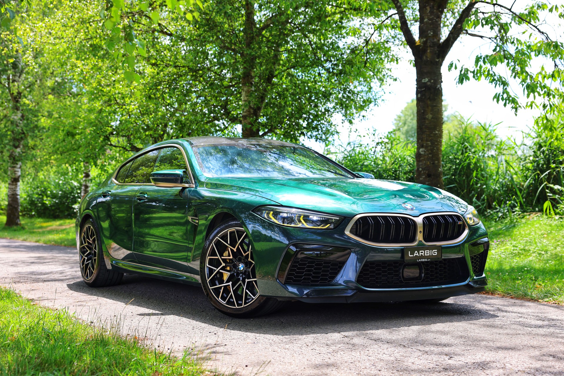 BMW M8 xDrive M Competition Steptronic *First Edition* *CH-Fahrzeug*