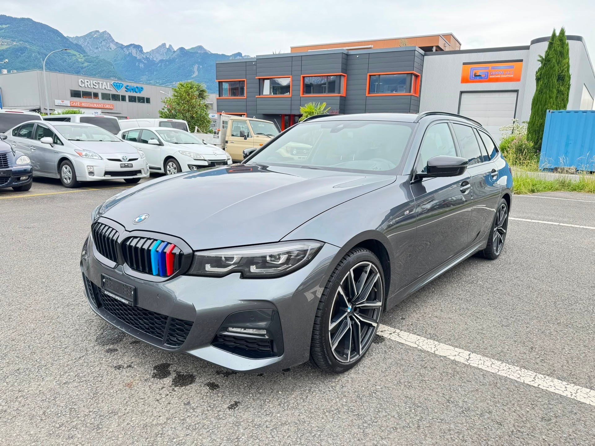 BMW 320d xDrive 48V Touring Pure M Sport Steptronic