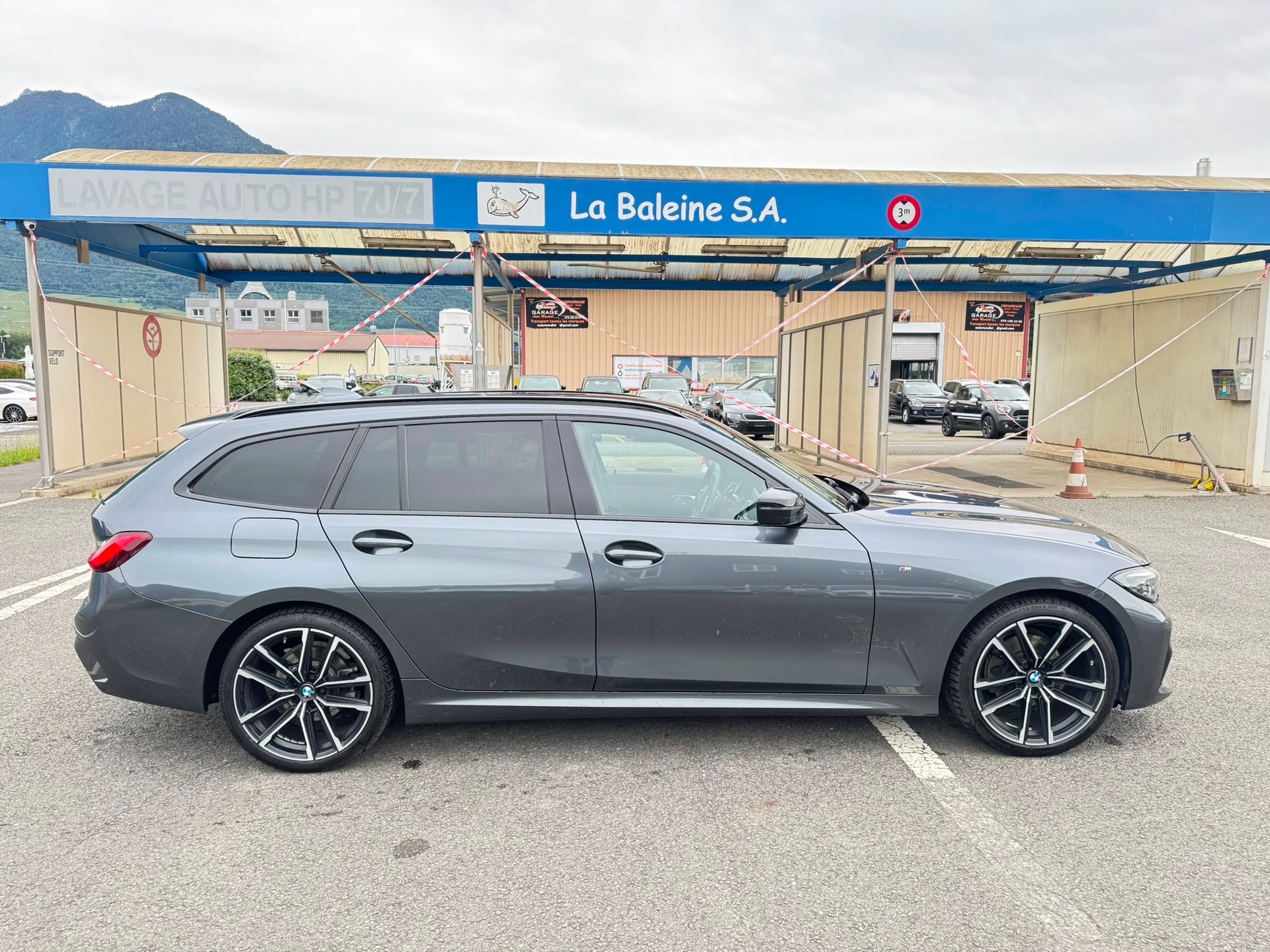 BMW 320d xDrive 48V Touring Pure M Sport Steptronic-image-7