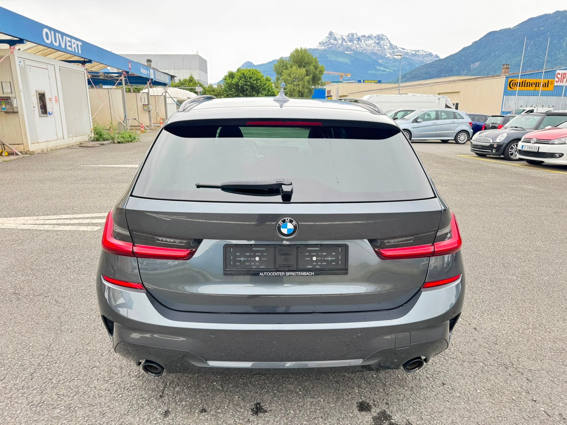 BMW 320d xDrive 48V Touring Pure M Sport Steptronic-image-5
