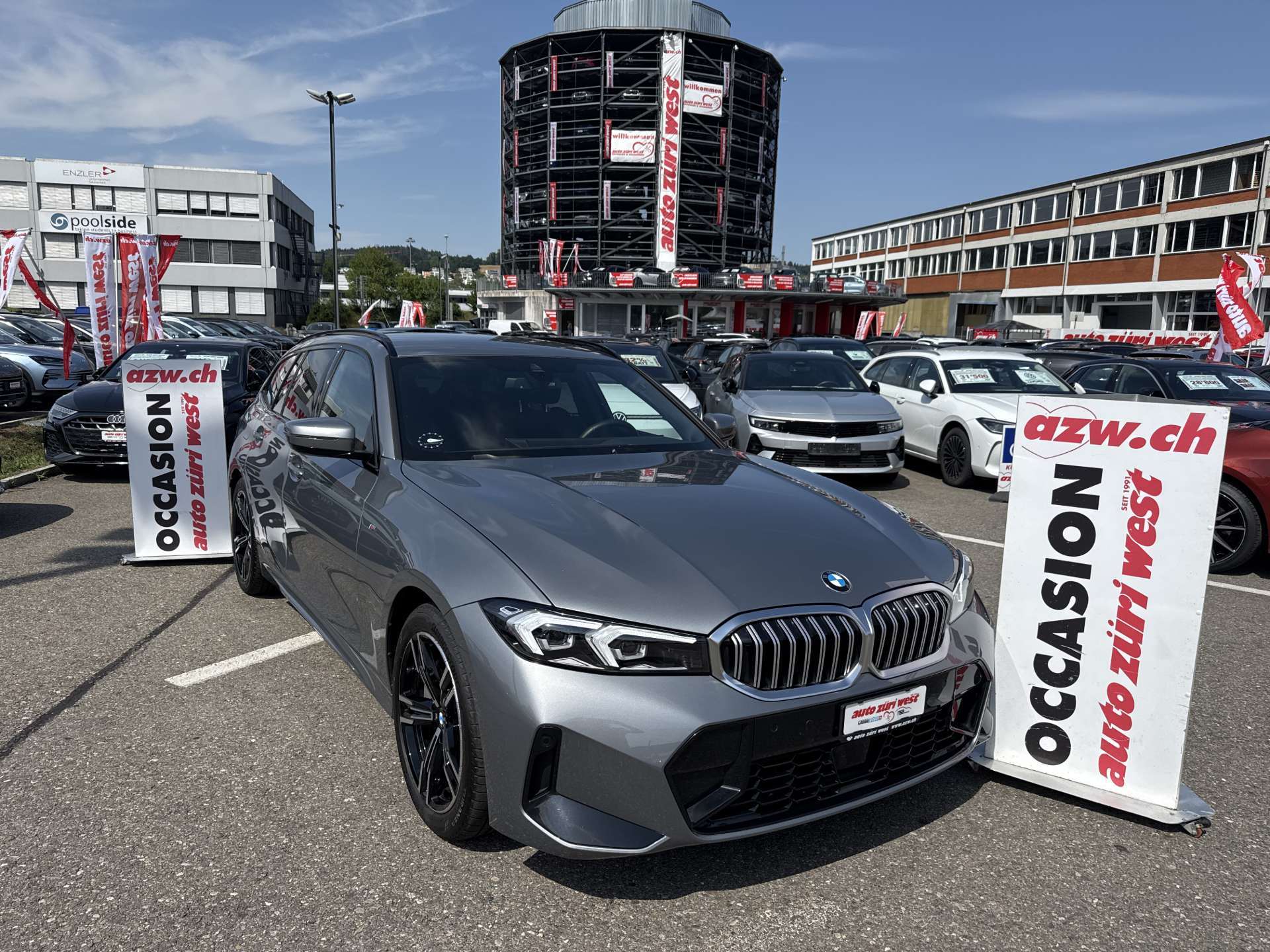 BMW 330i Touring xDrive M-Sport 245PS Steptronic Automat