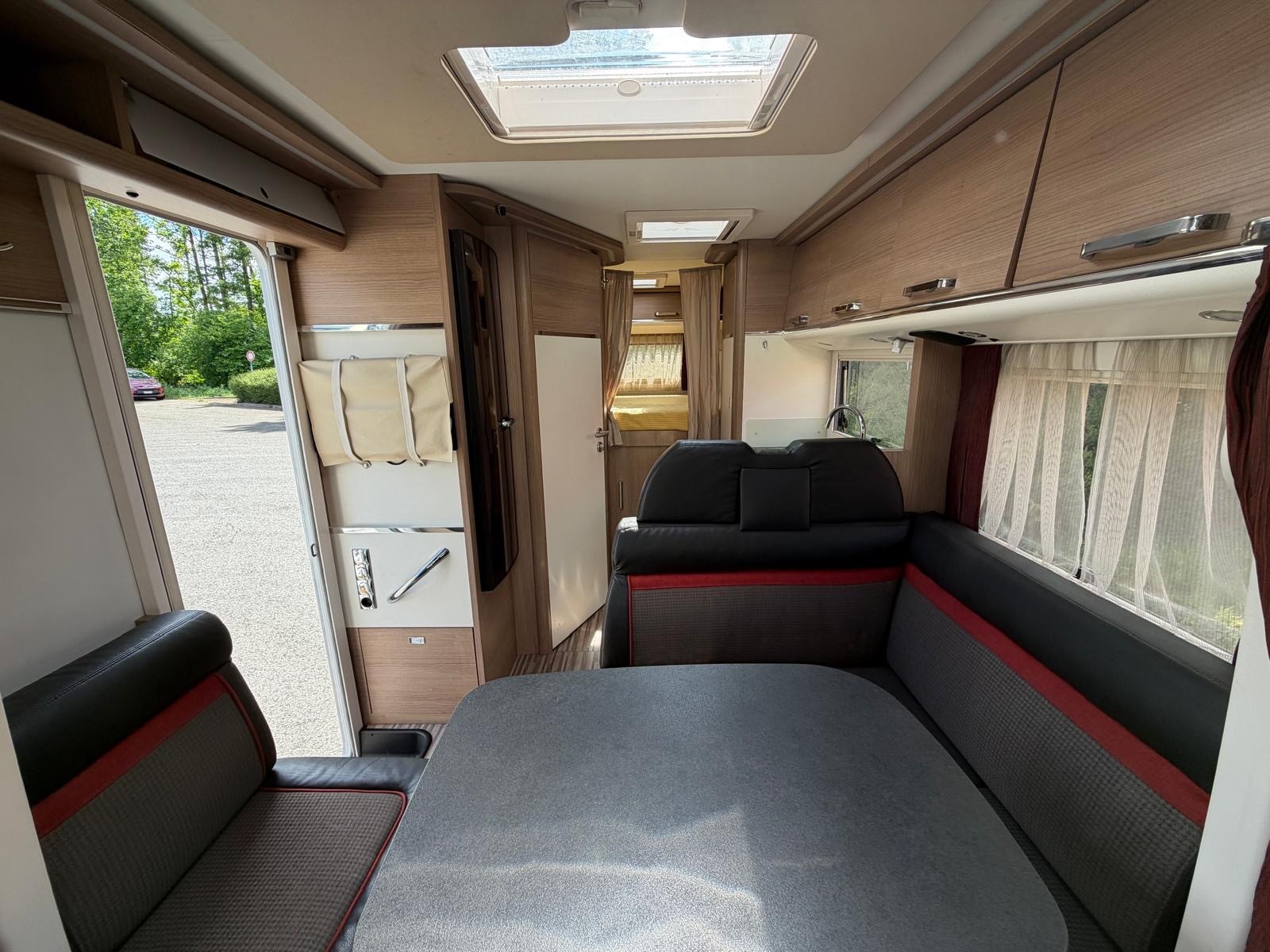 CARTHAGO Malibu Carthago T 410 QB – 150 PS | Garantie | Markise & Kamera | Frisch ab MFK, Service & Zahnriemen-image-11