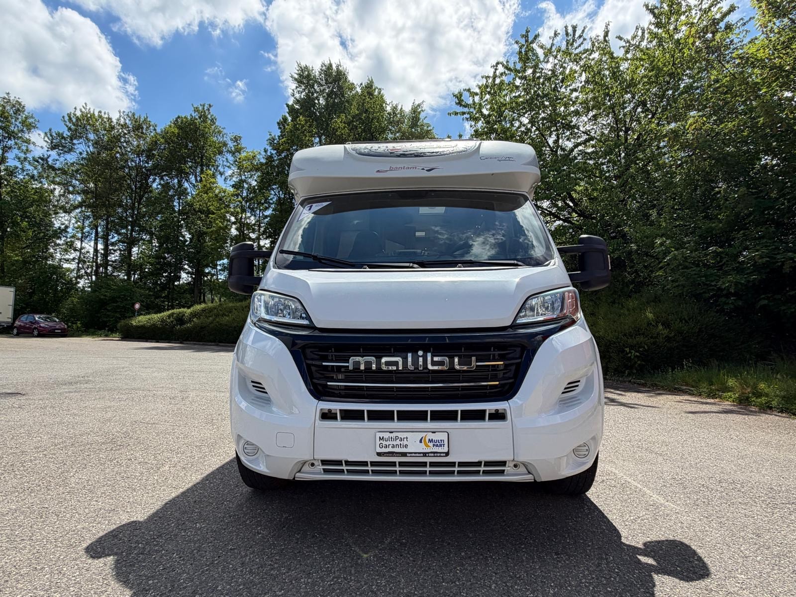 CARTHAGO Malibu Carthago T 410 QB – 150 PS | Garantie | Markise & Kamera | Frisch ab MFK, Service & Zahnriemen-image-0