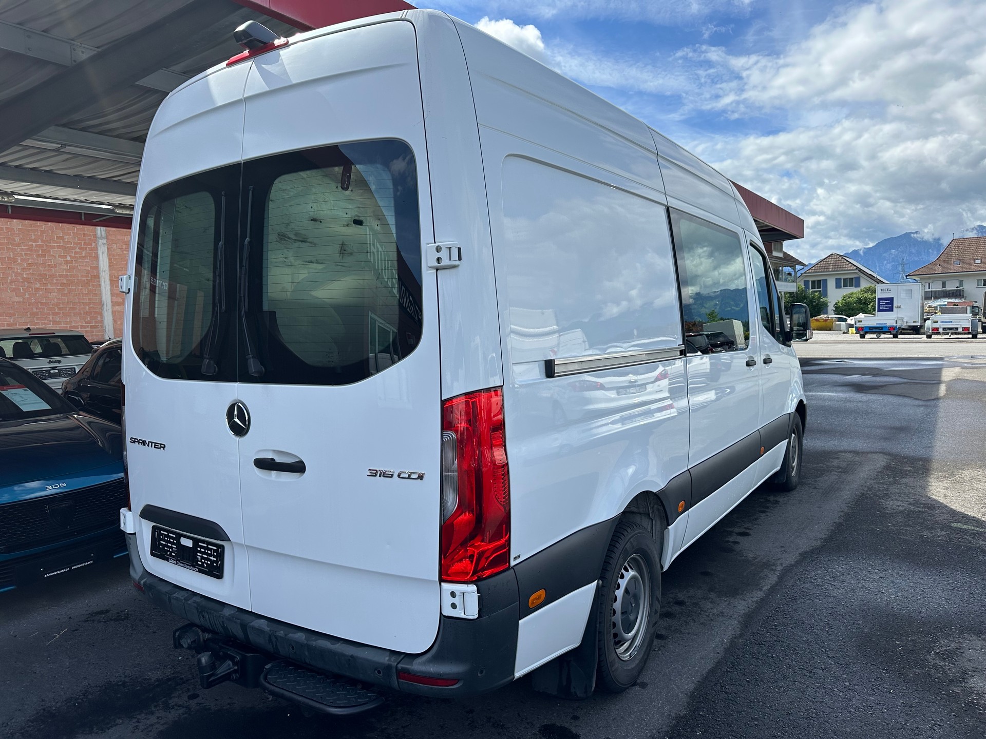 MERCEDES-BENZ Sprinter 316 CDI Standard 7G-TRONIC-image-2