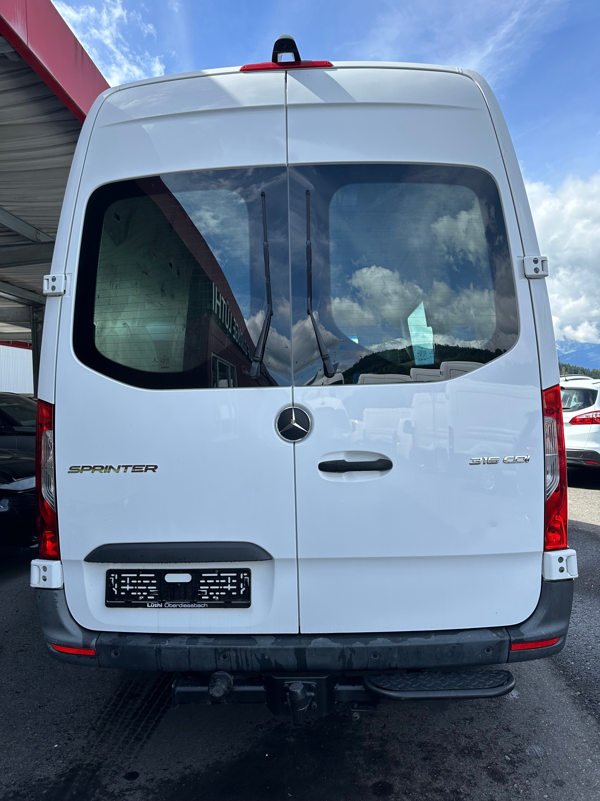MERCEDES-BENZ Sprinter 316 CDI Standard 7G-TRONIC-image-3