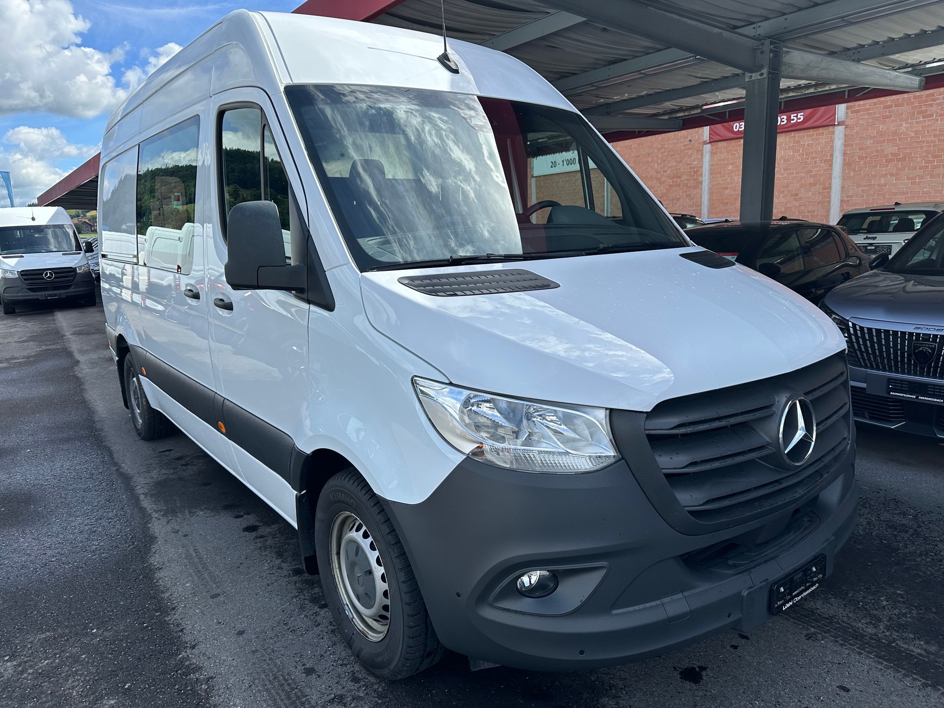 MERCEDES-BENZ Sprinter 316 CDI Standard 7G-TRONIC-image-0