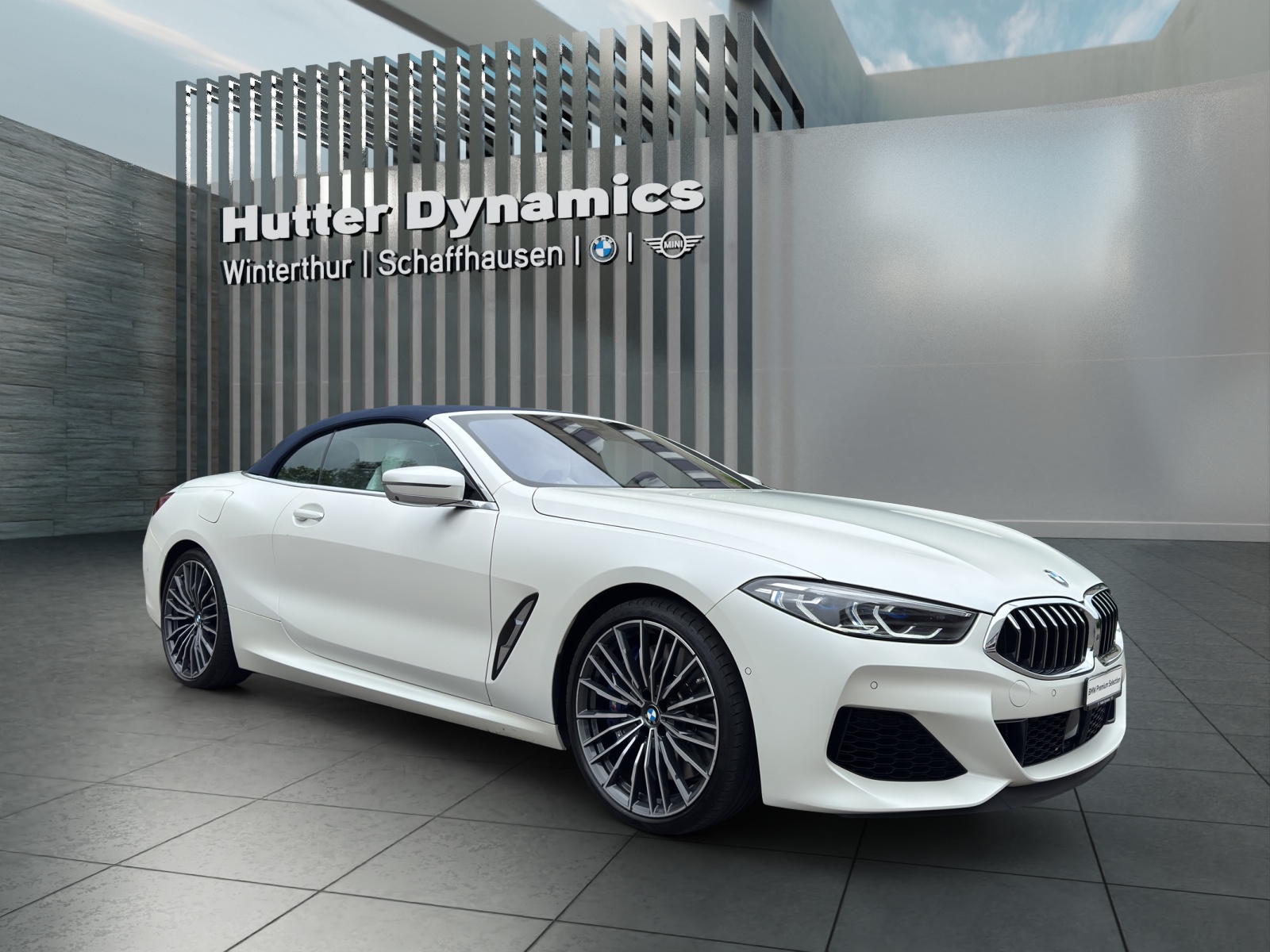 BMW M850i xDrive Cabriolet THE 8 Edition Haute Couture-image-2