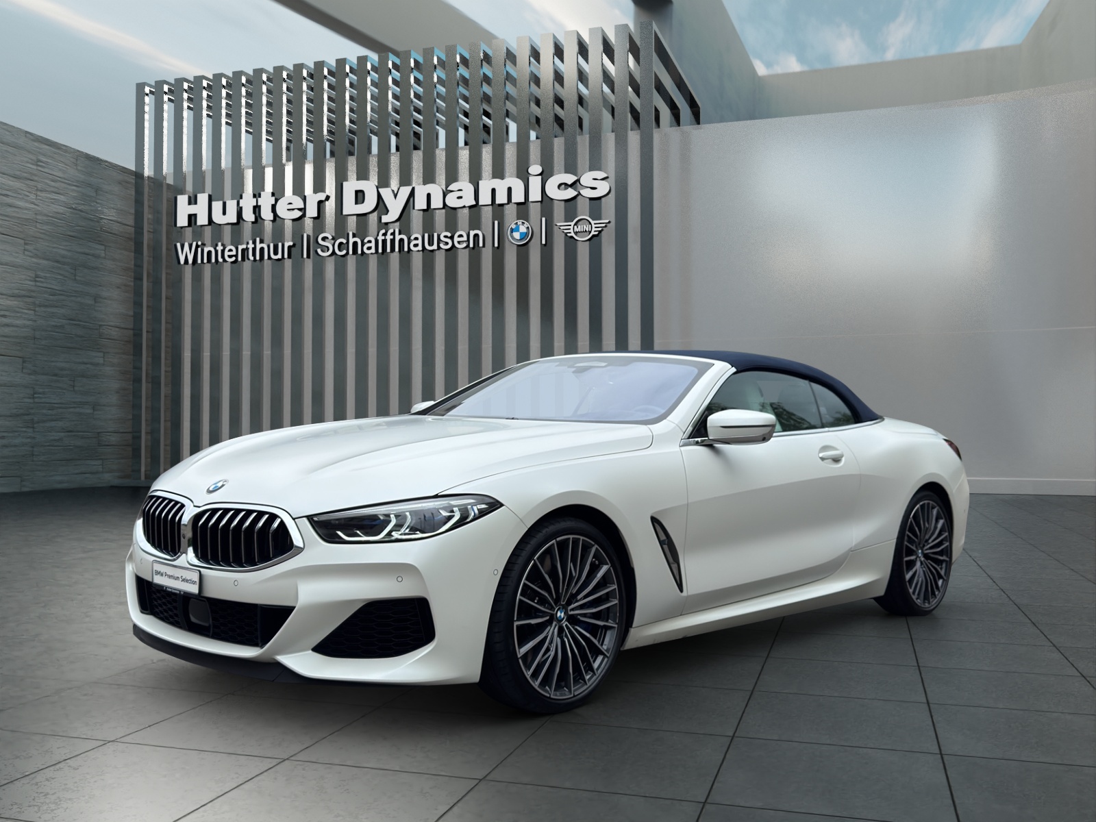 BMW M850i xDrive Cabriolet THE 8 Edition Haute Couture-image-0