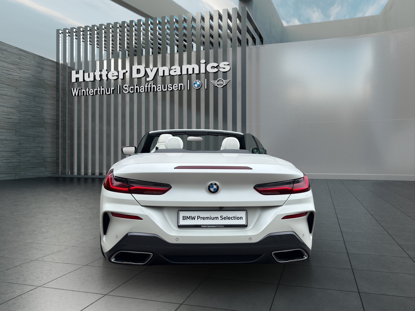 BMW M850i xDrive Cabriolet THE 8 Edition Haute Couture-image-5