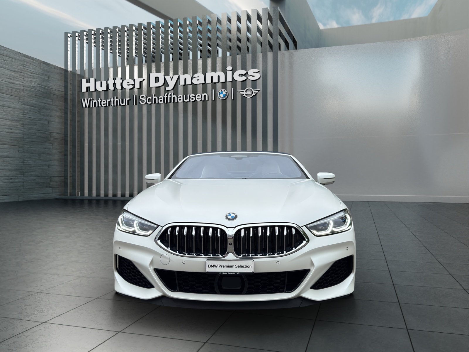 BMW M850i xDrive Cabriolet THE 8 Edition Haute Couture-image-1