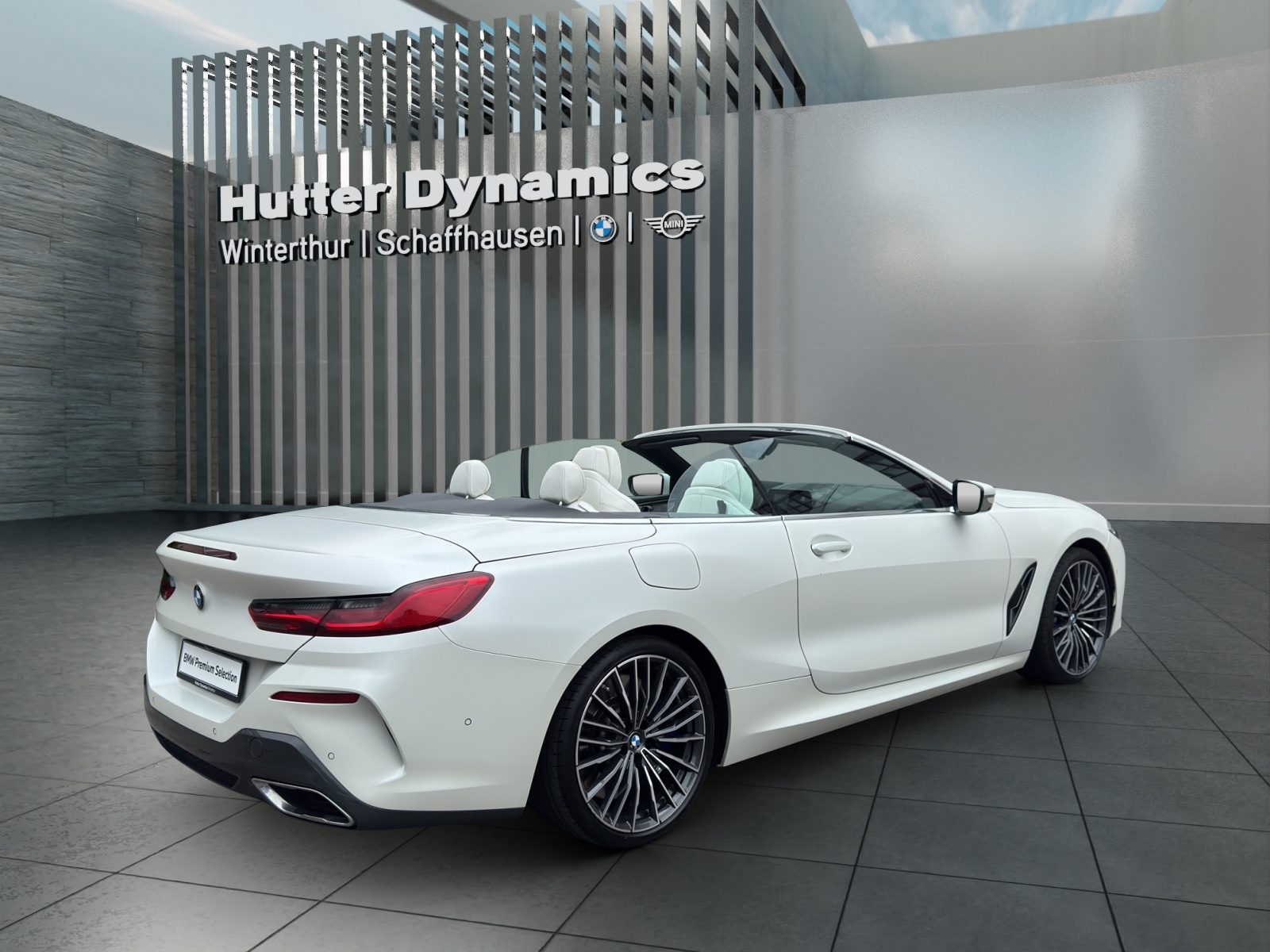 BMW M850i xDrive Cabriolet THE 8 Edition Haute Couture-image-4