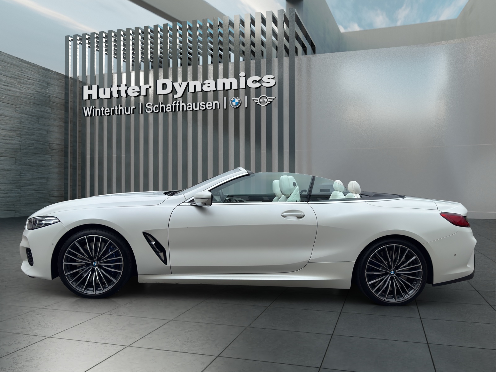 BMW M850i xDrive Cabriolet THE 8 Edition Haute Couture-image-7